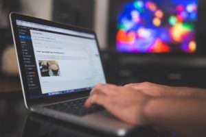 wordpress web de escritor