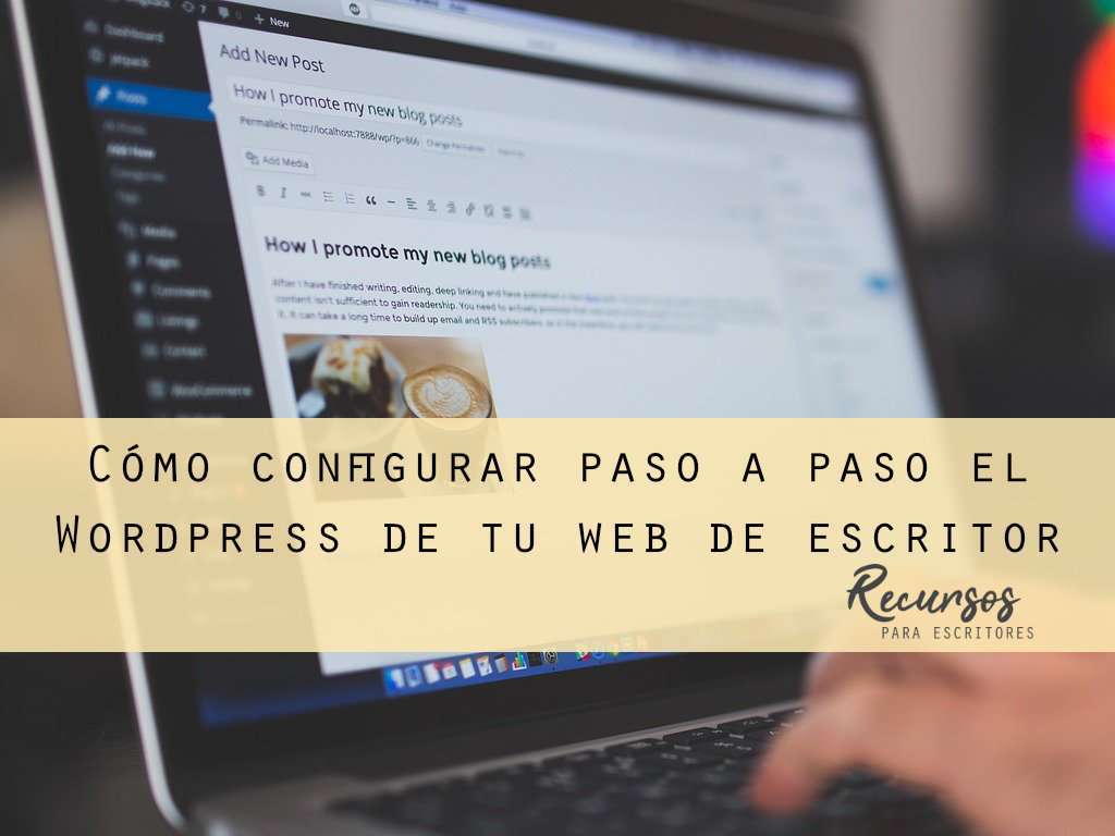 configurar paso a paso el wordpress tutorial