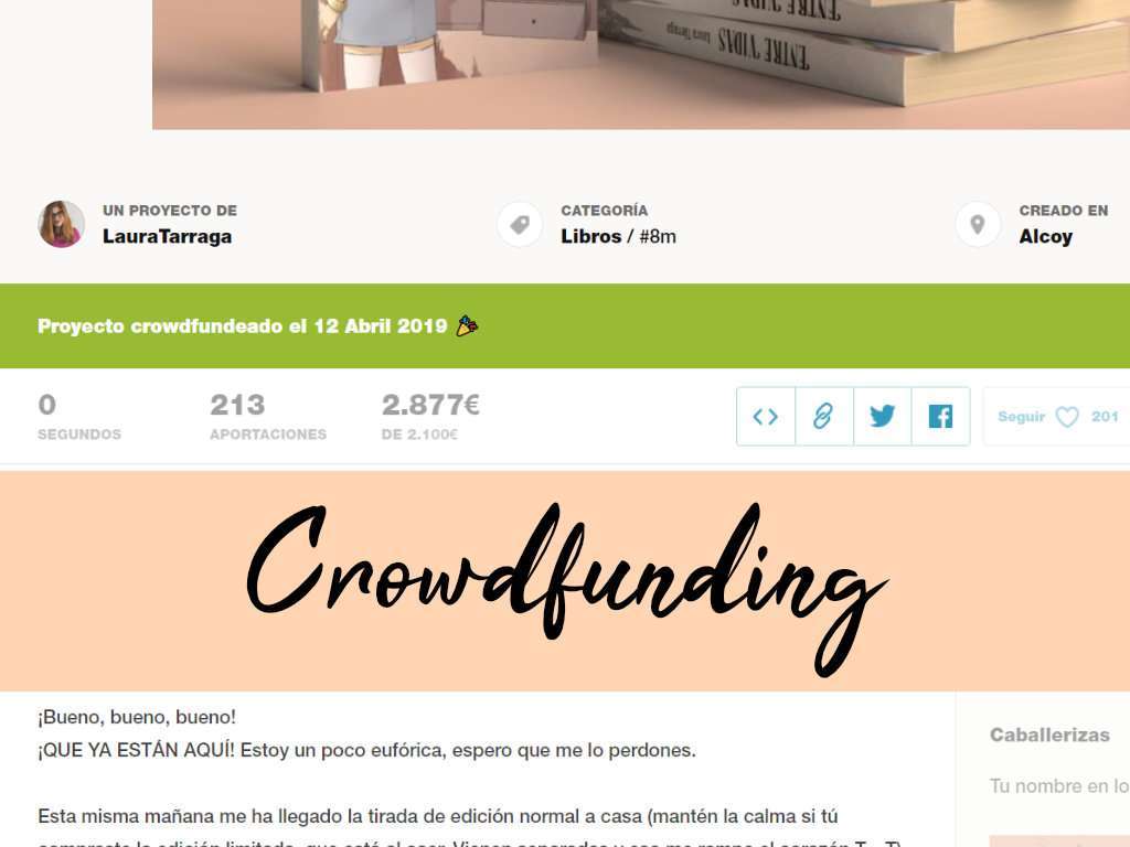 que es crowdfunding