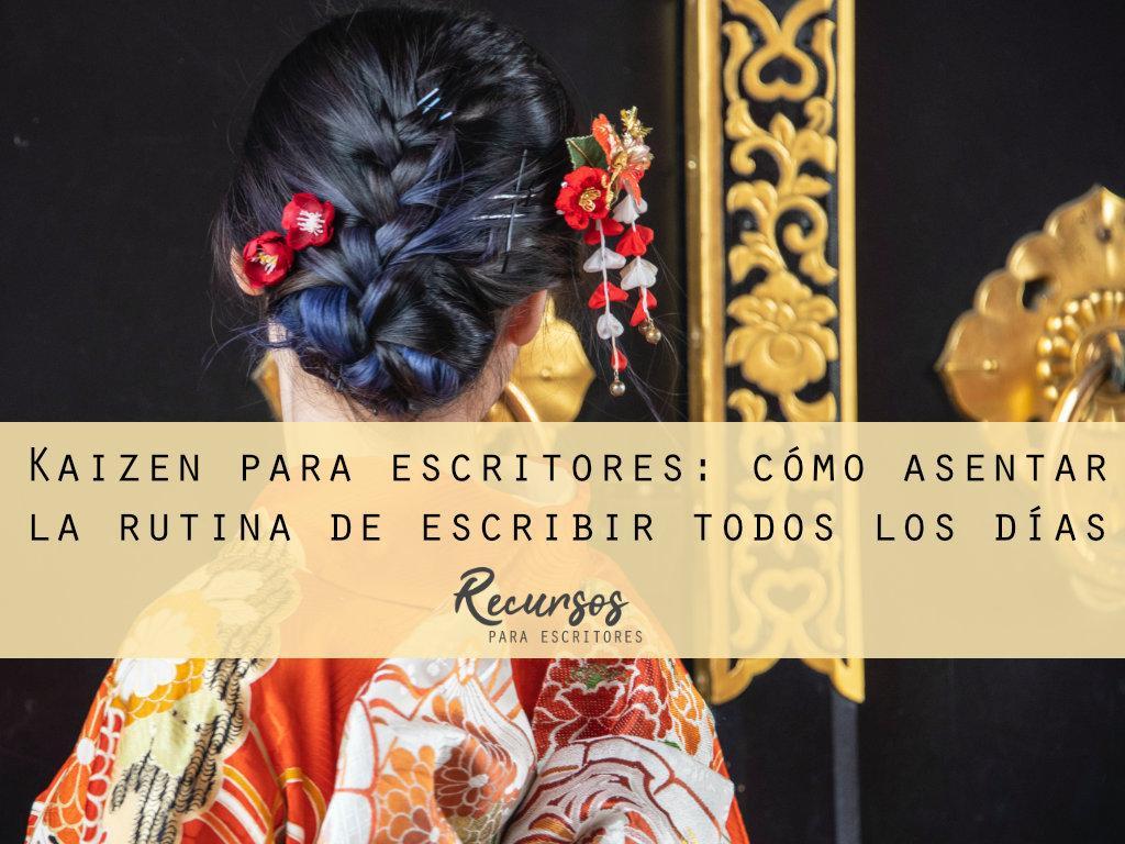 kaizen para escritores literatura juvenil para escritores