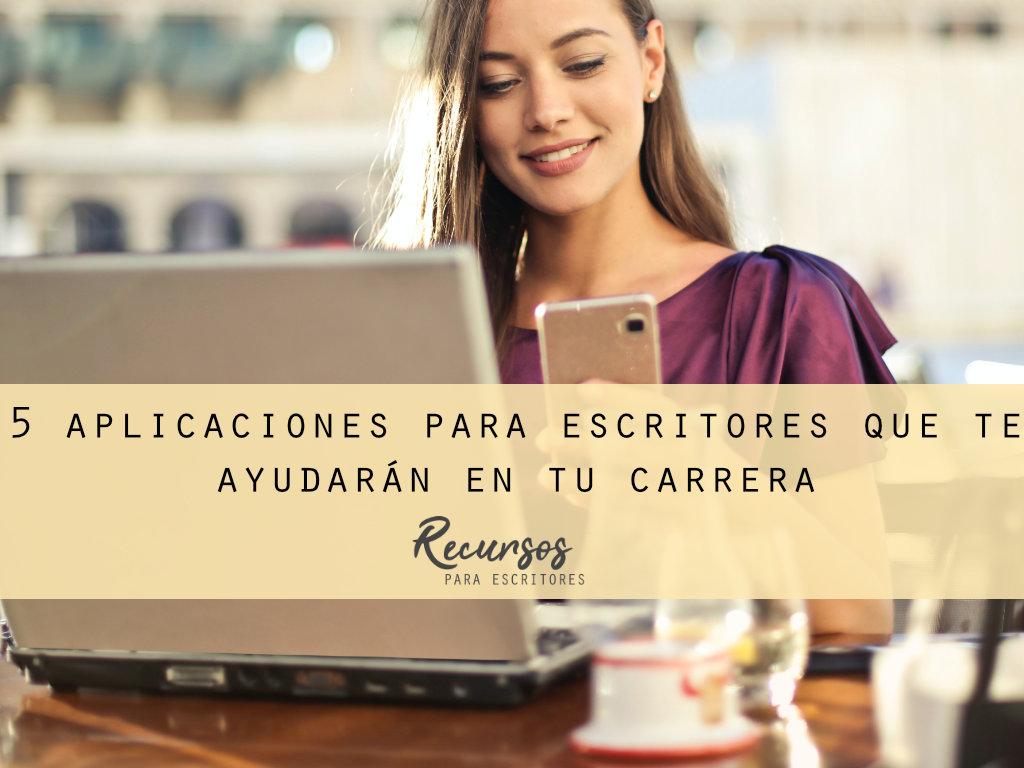 aplicaciones para escritores para marketing y escritura